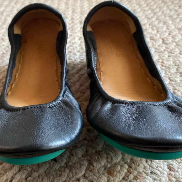 Matte Black Tieks, Size 8 - Picture 3 of 10